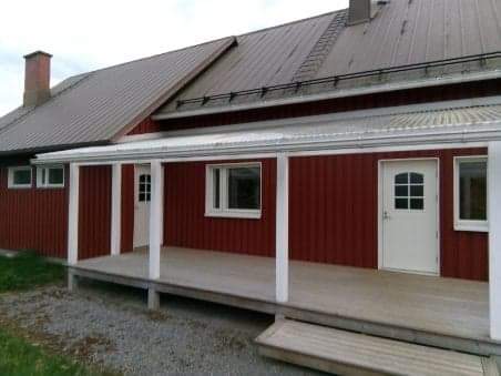 Talli ja asuinrakennus